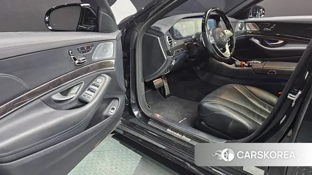 Mercedes-Benz S-Class W222 2018 Черный из Кореи, фото 2