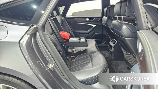 Audi A7 (4K) 2022 Серый из Кореи, фото 2
