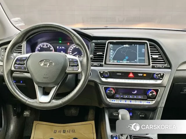 Hyundai Sonata New Rise 2019 Белый из Кореи, фото 2