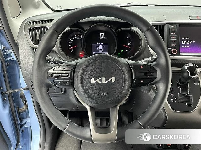 Kia The New Ray 2022 Синий из Кореи, фото 2