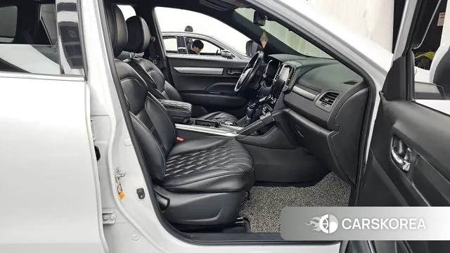 Renault Korea (Samsung) The New QM6 2022 Белый из Кореи, фото 2