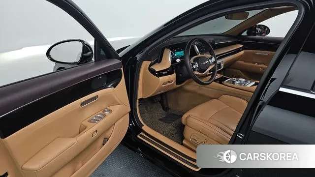 Genesis G90 (RS4) 2022 Черный из Кореи, фото 2