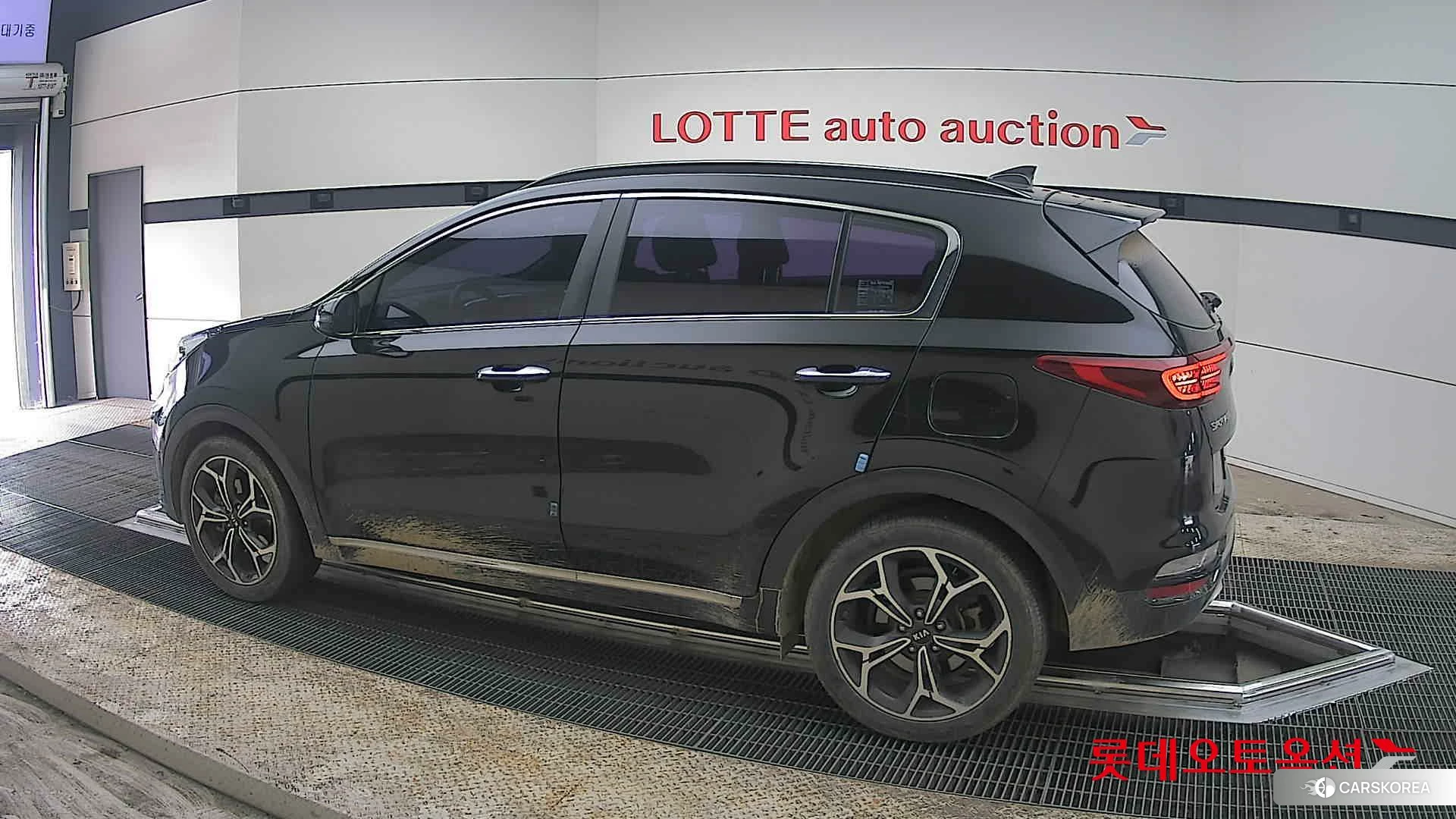 Kia Sportage 2020 Cherry Black из Кореи, фото 2