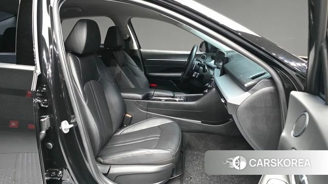 Hyundai Sonata D Edge (DN8) 2023 Черный из Кореи, фото 2