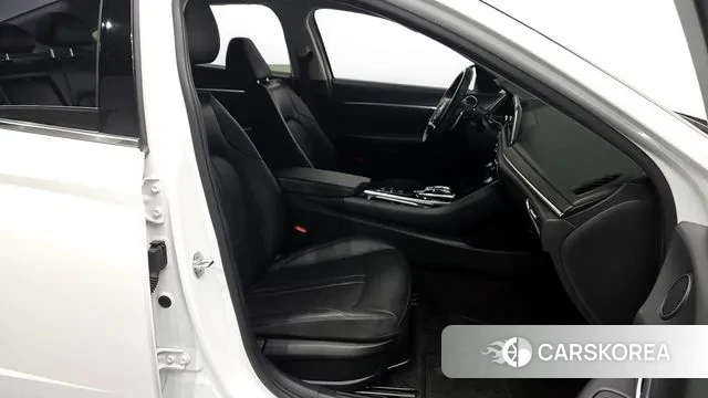 Hyundai Sonata (DN8) 2021 Белый из Кореи, фото 2