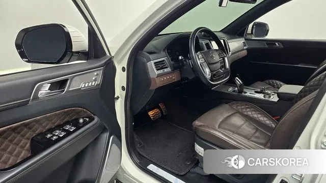 Ssangyong All New Rexton 2022 Белый из Кореи, фото 2