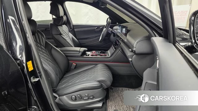 Genesis GV80 2025 Черный из Кореи, фото 2