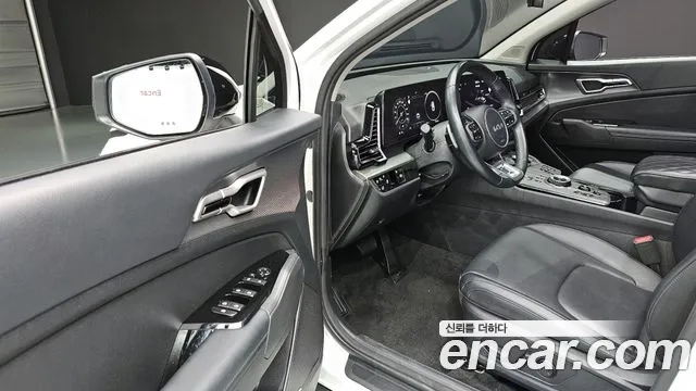 Kia Sportage 5th Generation 2022 Белый из Кореи, фото 2