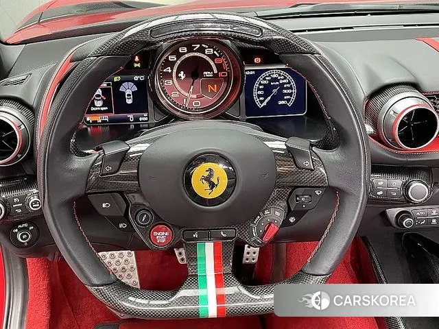 Ferrari 812 GTS 2020 Красный из Кореи, фото 2