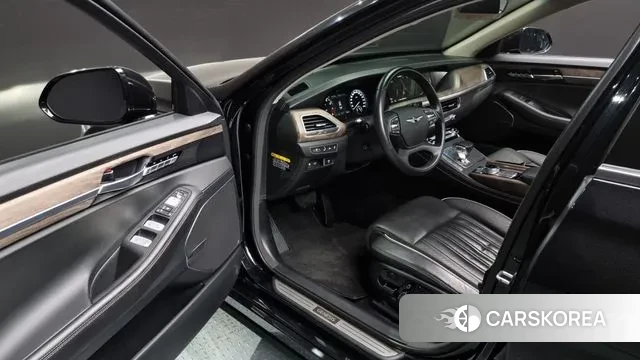 Genesis G90 2020 Черный из Кореи, фото 2
