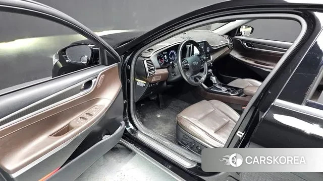 Hyundai Grandeur IG 2018 Черный из Кореи, фото 2