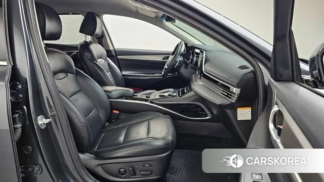 Hyundai The New Grandeur IG Hybrid 2020 Серый из Кореи, фото 2