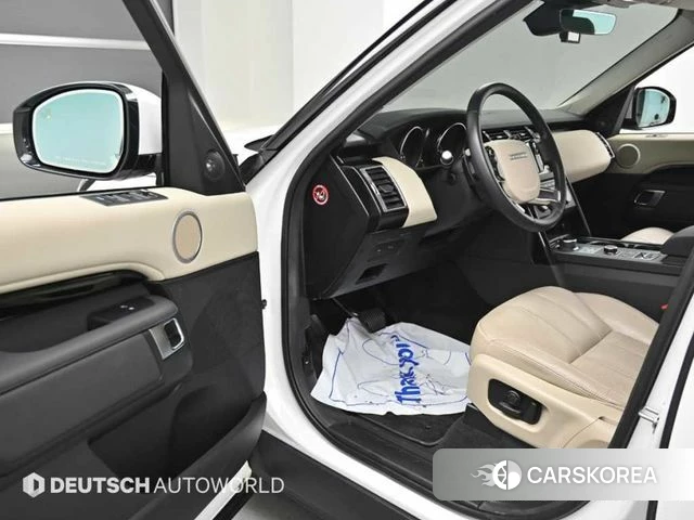 Land Rover Discovery 5 2020 Белый из Кореи, фото 2