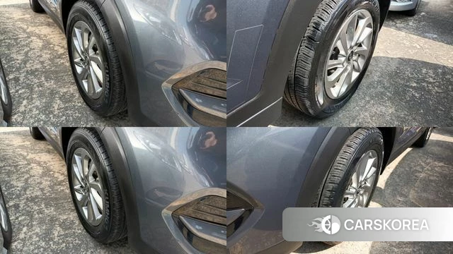 Hyundai All New Tucson 2018 Серый из Кореи, фото 2