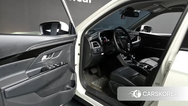 Ssangyong Beautiful Korando 2021 Белый из Кореи, фото 2