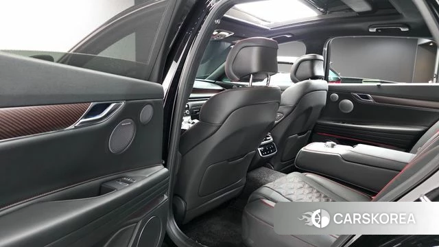 Genesis G80 (RG3) 2024 Черный из Кореи, фото 2