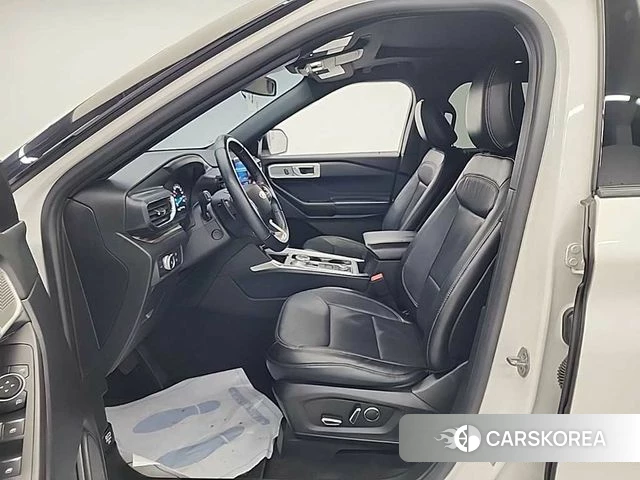 Ford Explorer 6th Generation 2019 Белый из Кореи, фото 2