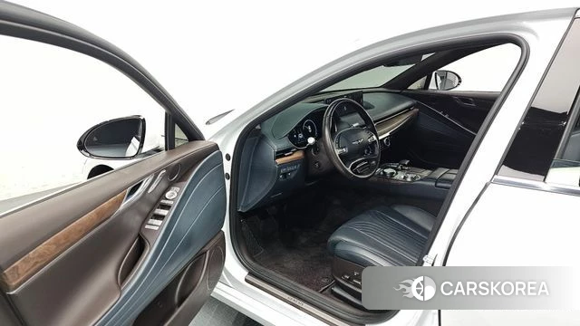 Genesis G80 (RG3) 2023 Белый из Кореи, фото 2