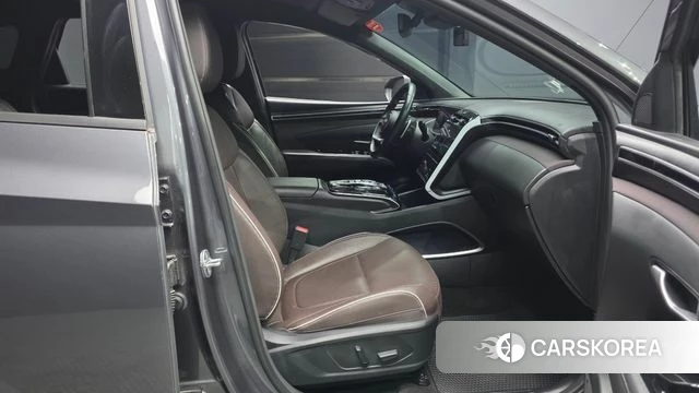 Hyundai Tucson (NX4) 2021 Серый из Кореи, фото 2