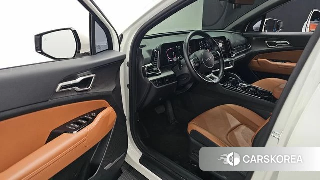 Kia Sportage 5th Generation 2021 Белый из Кореи, фото 2