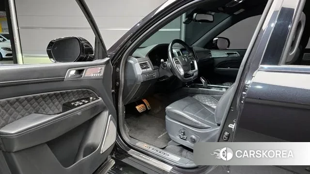 Ssangyong All New Rexton 2022 Черный из Кореи, фото 2