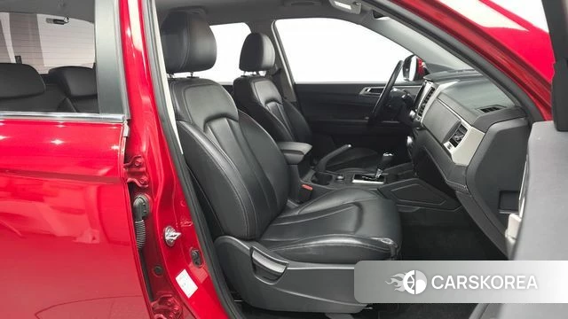 Ssangyong Rexton Sports 2018 Красный из Кореи, фото 2