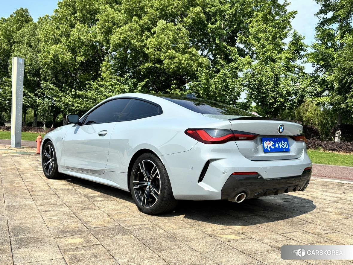 BMW 4 series 2024 Серебристо-серый из Китая, фото 2