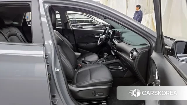 Hyundai The New Kona 2022 Серый из Кореи, фото 2