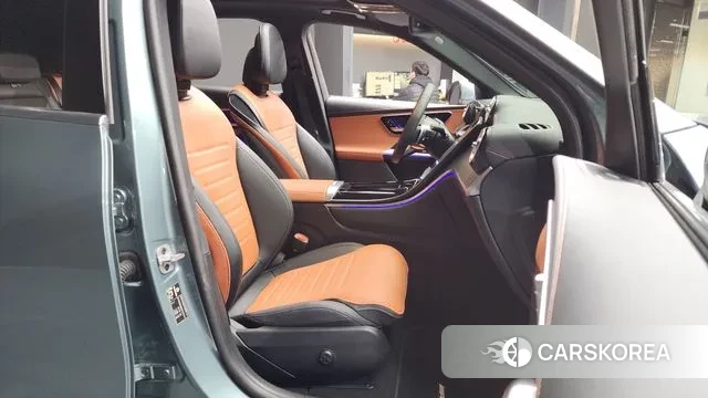 Mercedes-Benz GLC-Class X254 2025 Синий нефрит из Кореи, фото 2