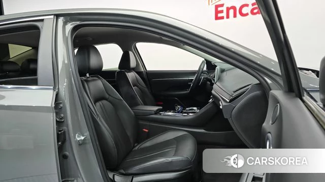 Hyundai Sonata (DN8) 2021 Серый из Кореи, фото 2