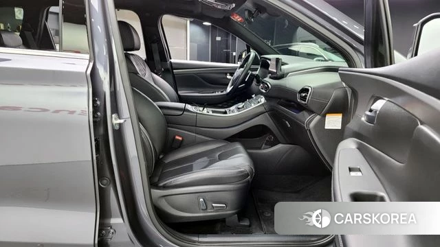 Hyundai The New Santa Fe 2022 Серый из Кореи, фото 2
