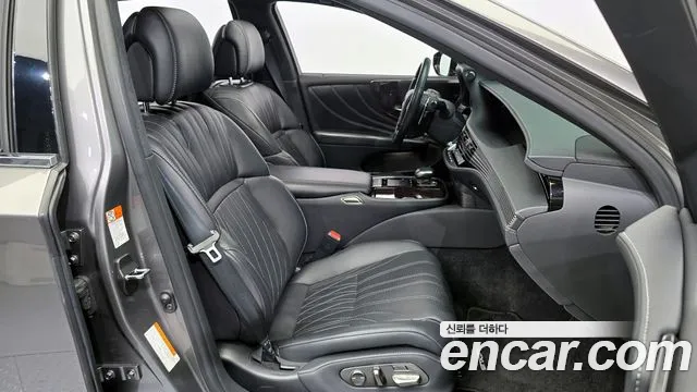 Lexus LS500h 5th generation 2020 Серый из Кореи, фото 2