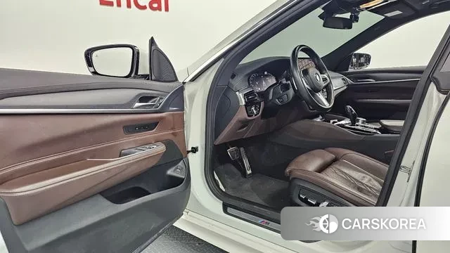 BMW 6 Series GT (G32) 2022 Белый из Кореи, фото 2