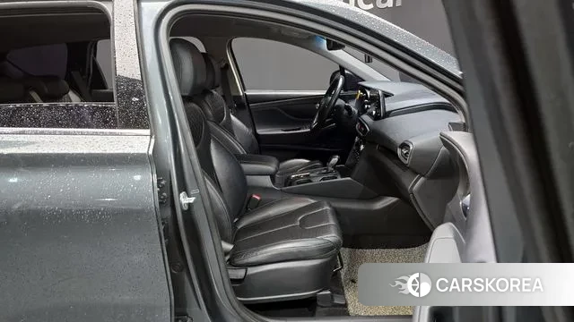 Hyundai Santa Fe TM 2018 Серый из Кореи, фото 2