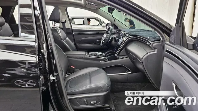 Hyundai Tucson (NX4) 2021 Черный из Кореи, фото 2