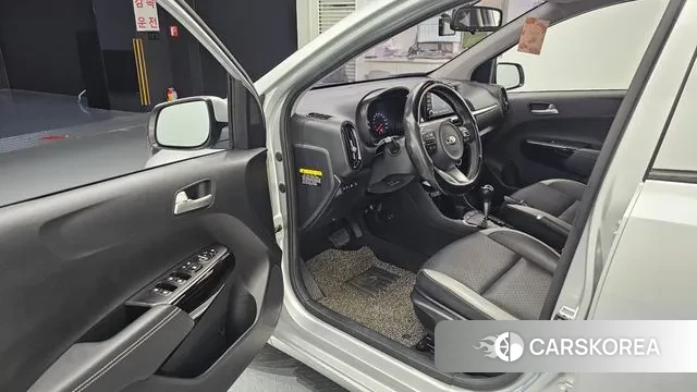 Kia All New Morning (JA) 2018 Серебряный из Кореи, фото 2