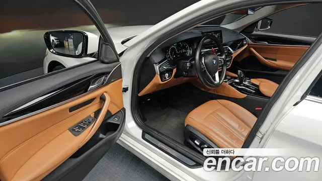 BMW 5 Series (G30) id 2202950 из Кореи 2