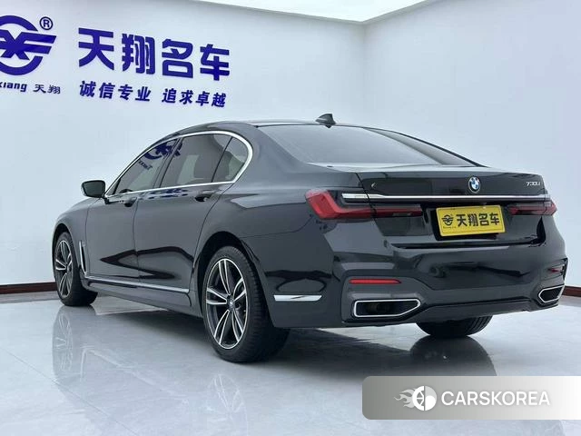 BMW 7 series 2022 Черный из Китая, фото 2