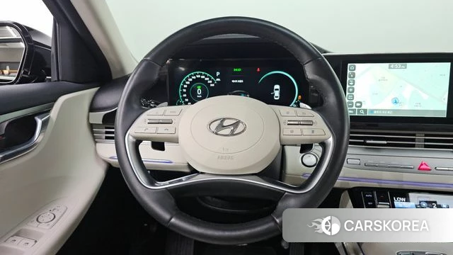 Hyundai The New Grandeur IG Hybrid 2021 Черный из Кореи, фото 2