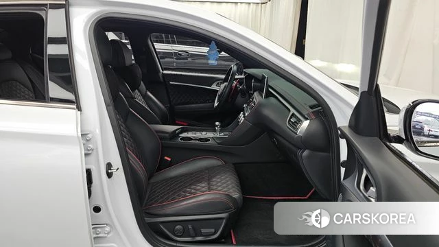 Genesis G70 2019 Белый из Кореи, фото 2