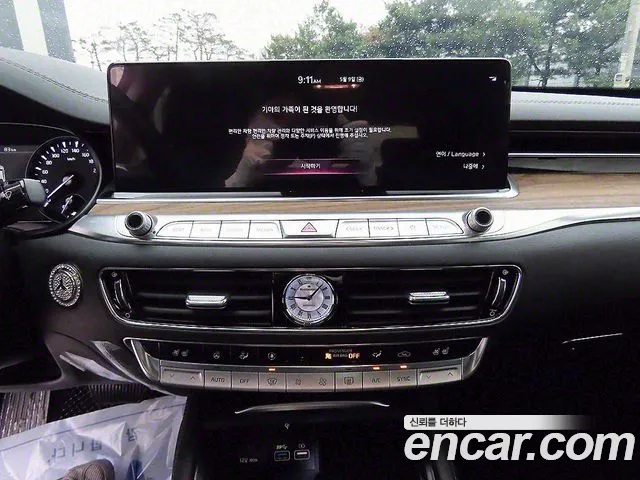 Kia The New K9 2nd generation id 2707889 из Кореи 2