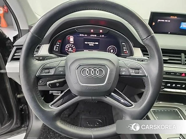 Audi Q7 (4M) 2019 Черный из Кореи, фото 2
