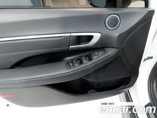 Hyundai Sonata Hybrid (DN8) 2021 Белый из Кореи, фото 2