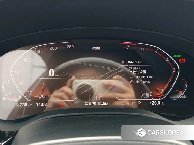 BMW 5 series 2022 Черный из Китая, фото 2