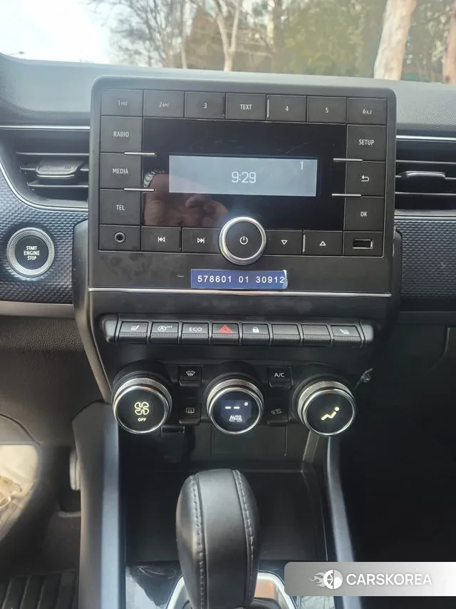 Renault Korea (Samsung) XM3 2021 Белый из Кореи, фото 2