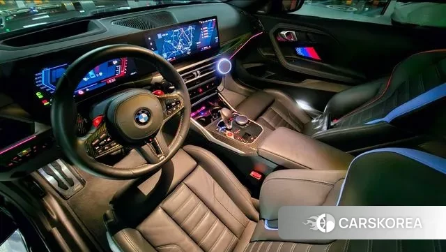 BMW M2 (G87) 2024 Черный из Кореи, фото 2