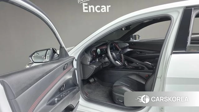 Hyundai Avante (CN7) 2021 Белый из Кореи, фото 2