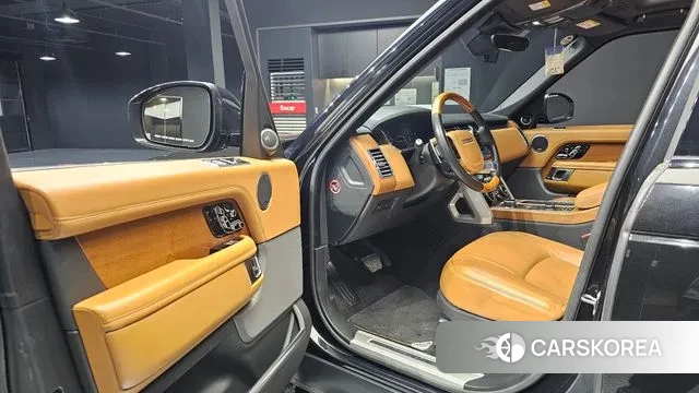 Land Rover Range Rover 4th Generation 2019 Черный из Кореи, фото 2