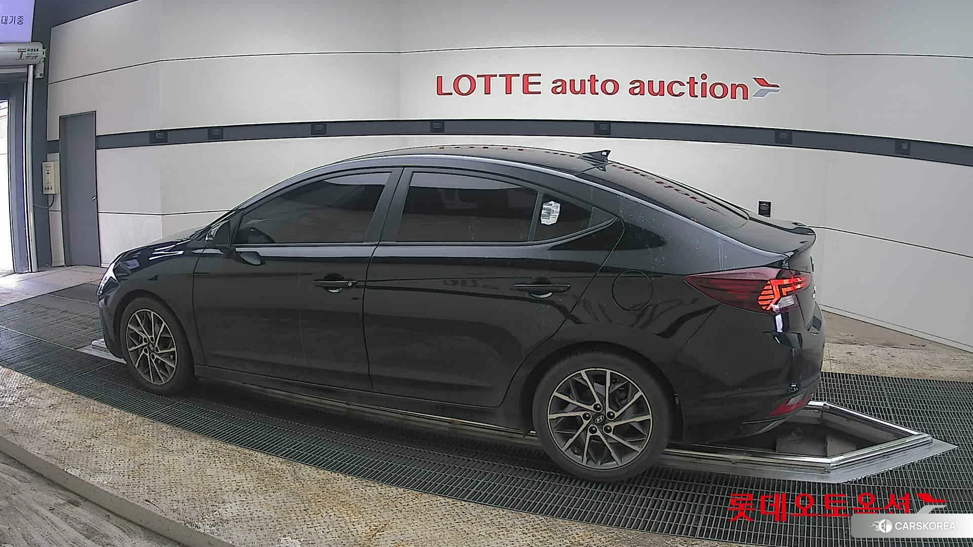 Hyundai Avante 2020 Phantom Black из Кореи, фото 2