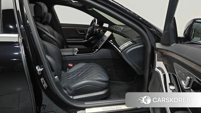 Mercedes-Benz S-Class W223 2021 Черный из Кореи, фото 2